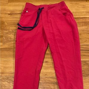 FIGS Ultra Rose High Waisted Zamora Joggers